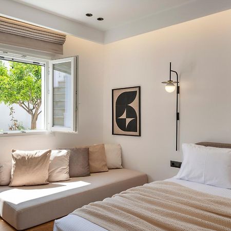 Aparthotel Anemelia Way Of Living Naoussa Exterior foto