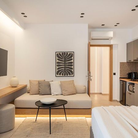 Aparthotel Anemelia Way Of Living Naoussa Exterior foto