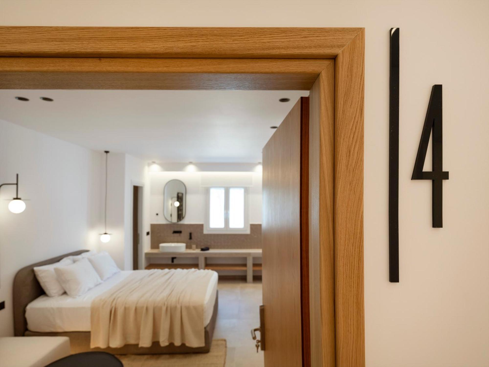 Aparthotel Anemelia Way Of Living Naoussa Exterior foto