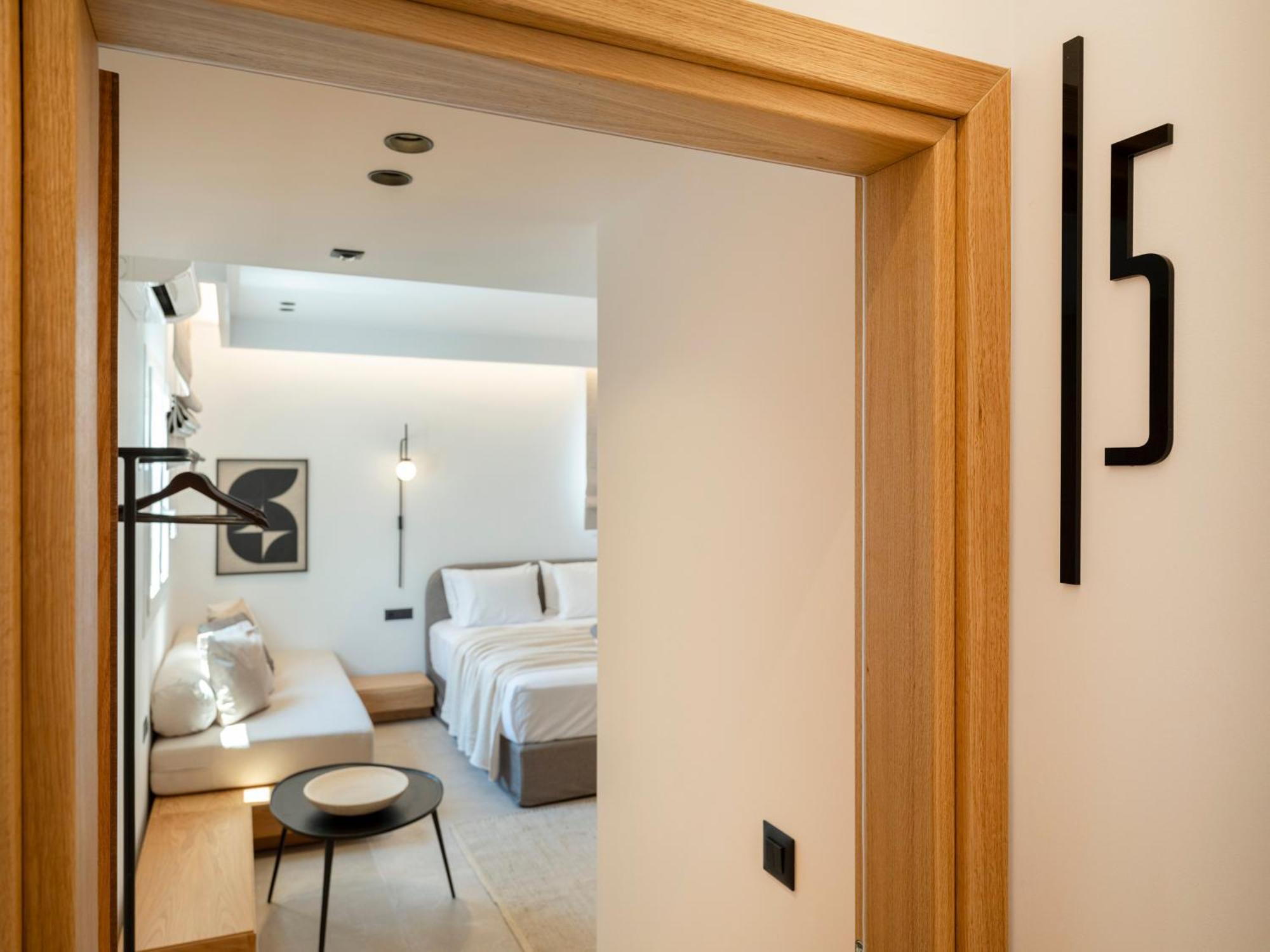 Aparthotel Anemelia Way Of Living Naoussa Exterior foto