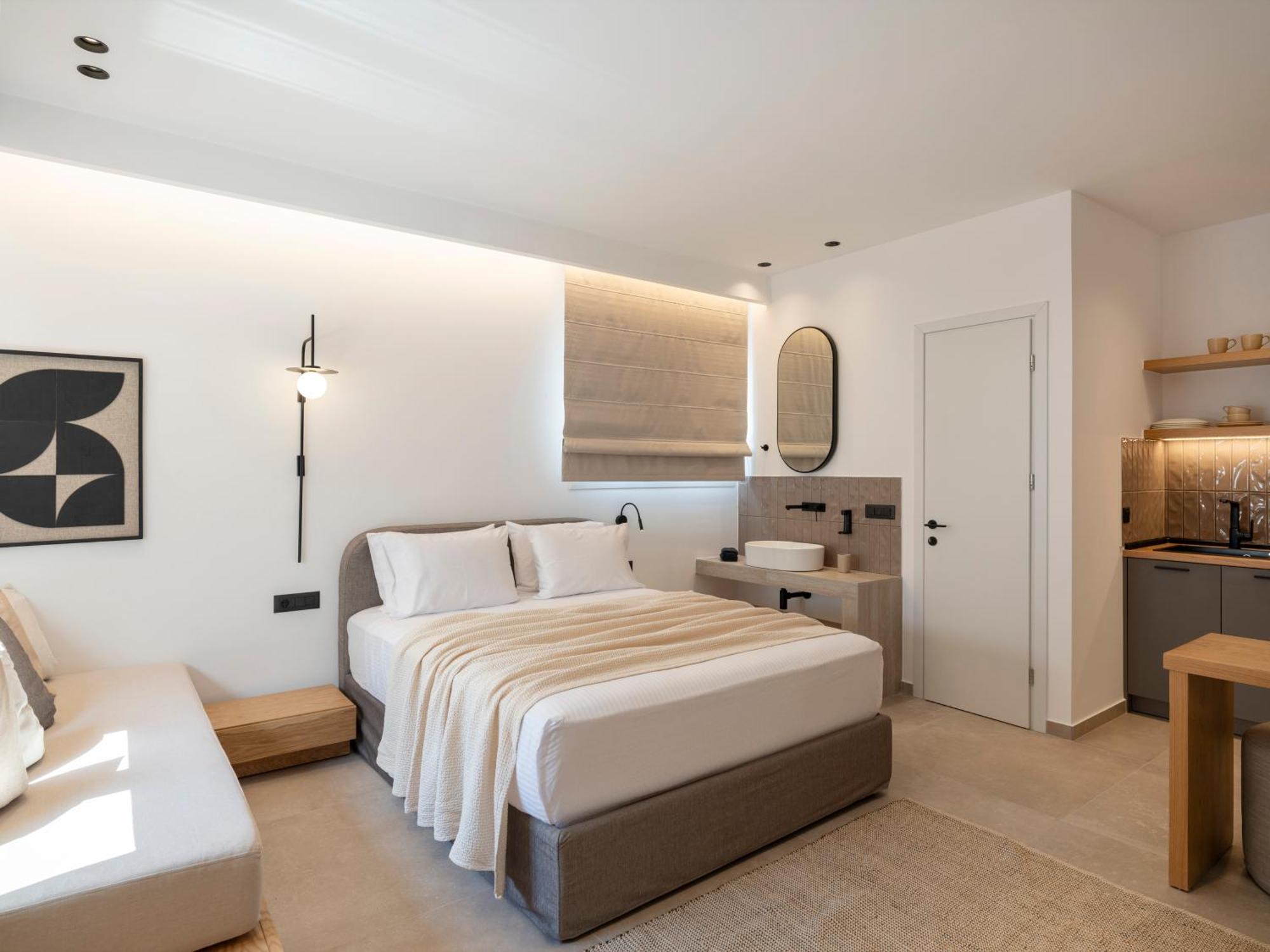 Aparthotel Anemelia Way Of Living Naoussa Exterior foto