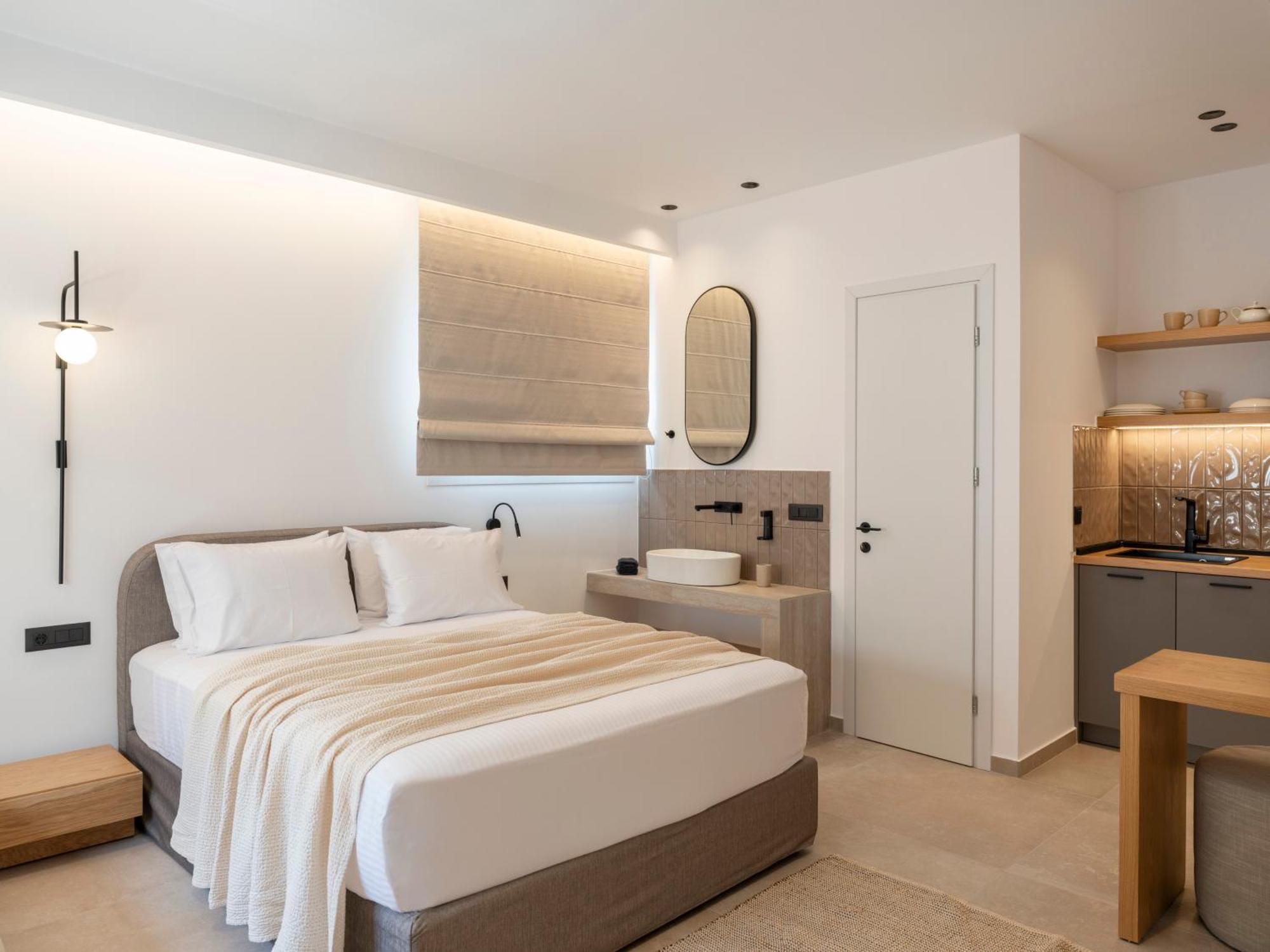 Aparthotel Anemelia Way Of Living Naoussa Exterior foto