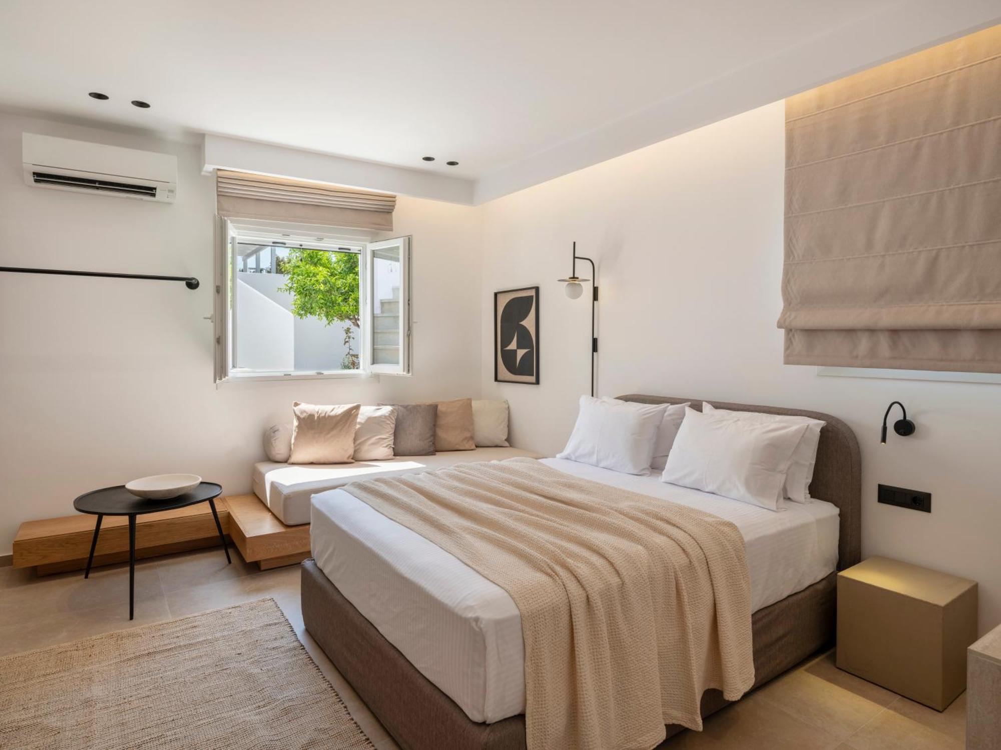 Aparthotel Anemelia Way Of Living Naoussa Exterior foto