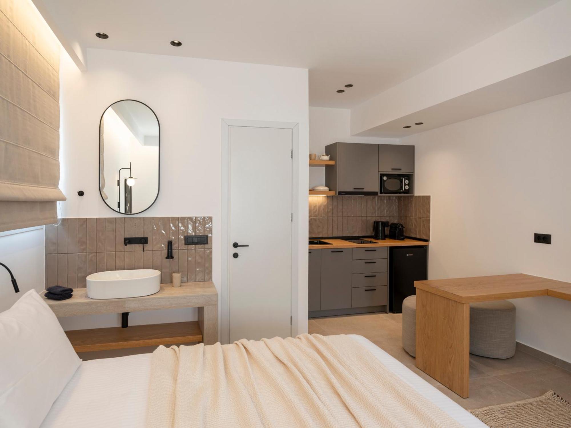Aparthotel Anemelia Way Of Living Naoussa Exterior foto
