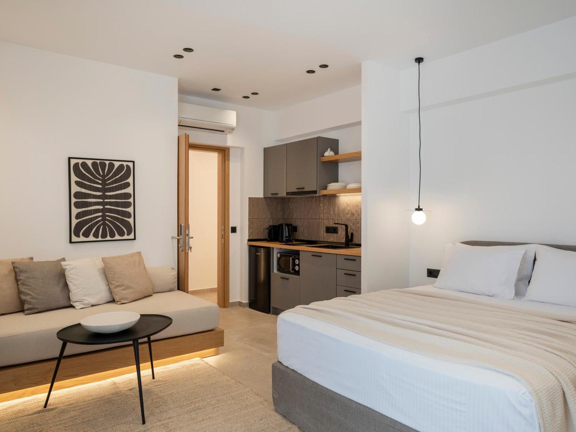Aparthotel Anemelia Way Of Living Naoussa Exterior foto