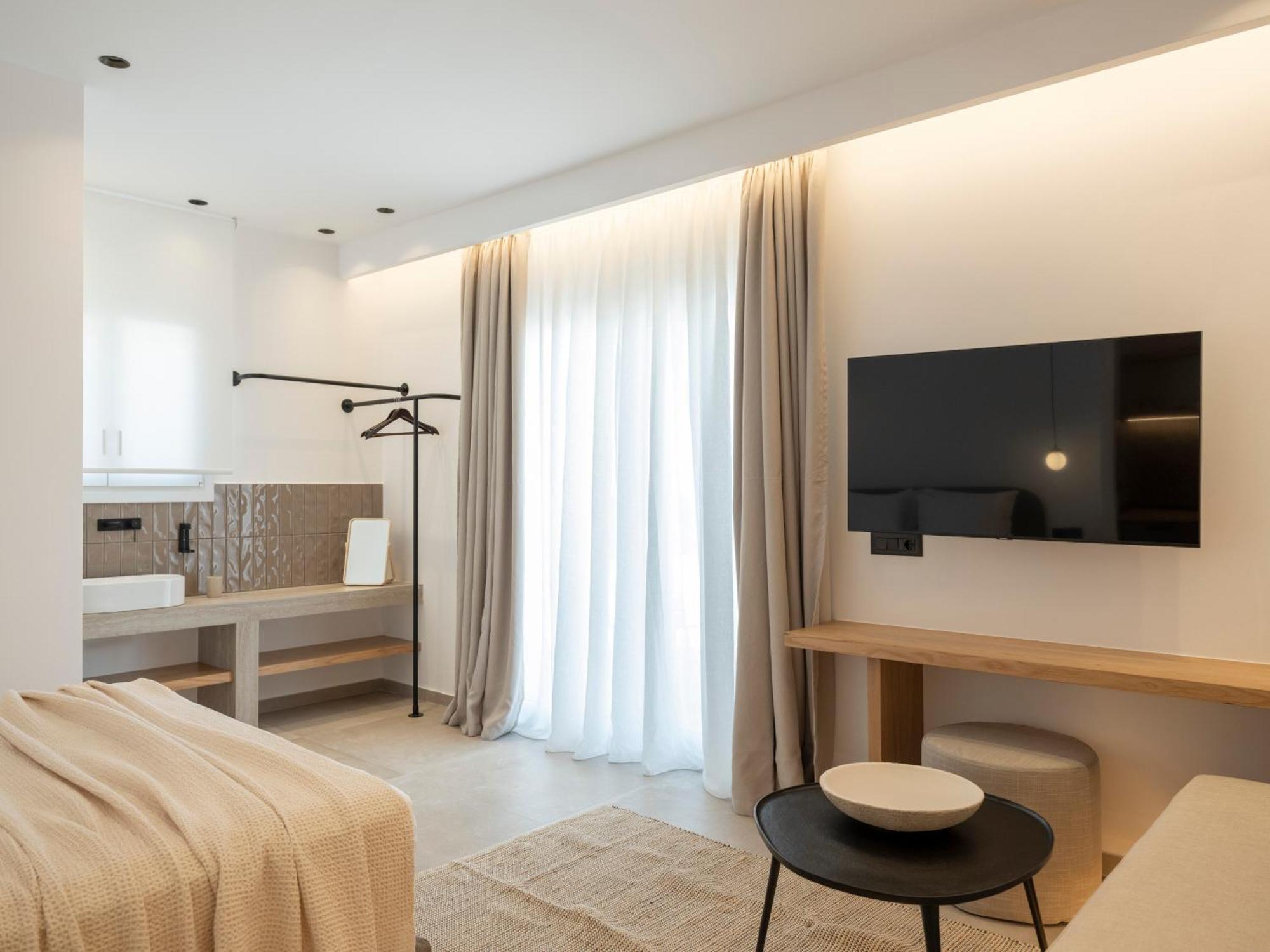 Aparthotel Anemelia Way Of Living Naoussa Exterior foto