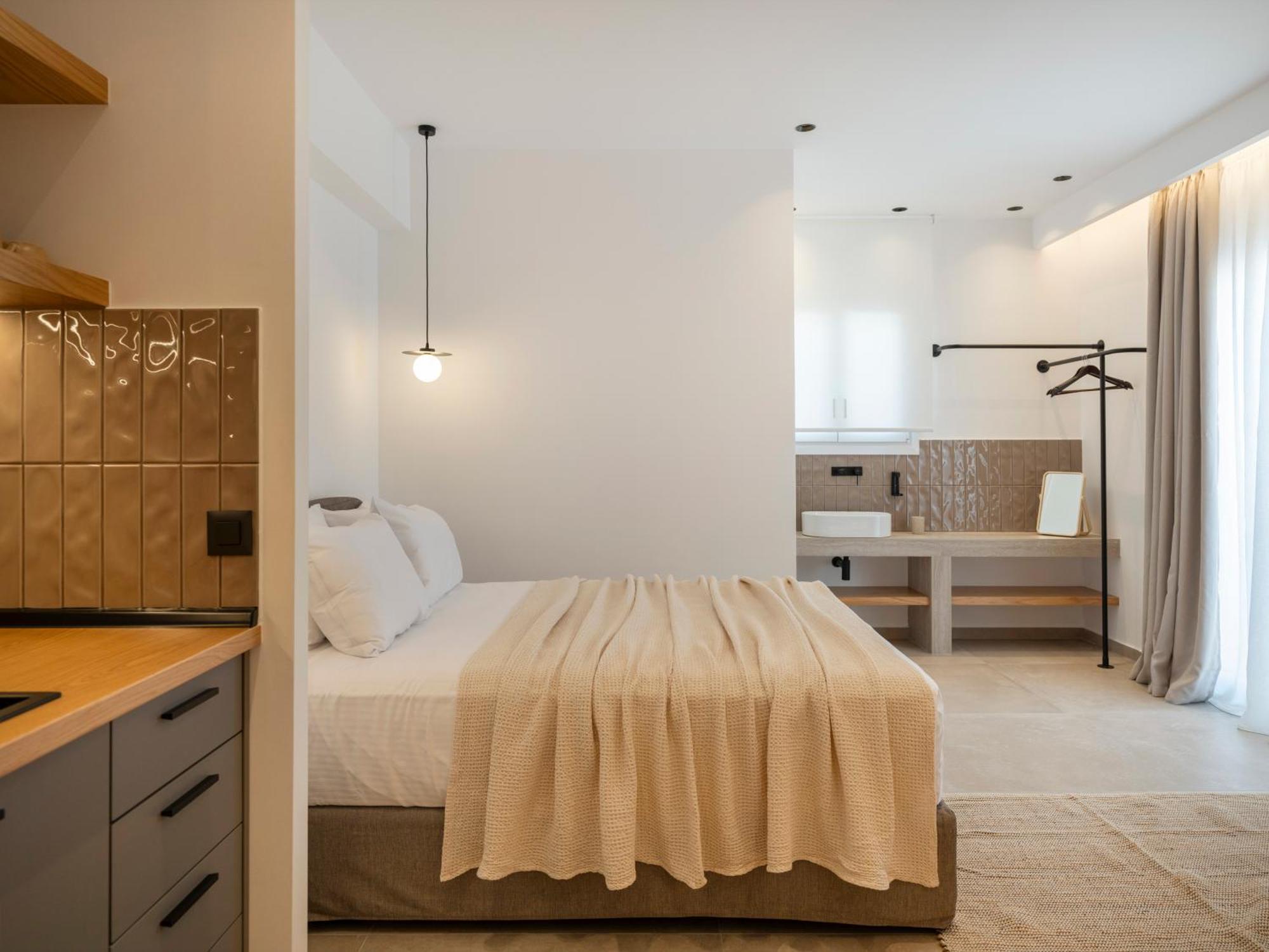 Aparthotel Anemelia Way Of Living Naoussa Exterior foto