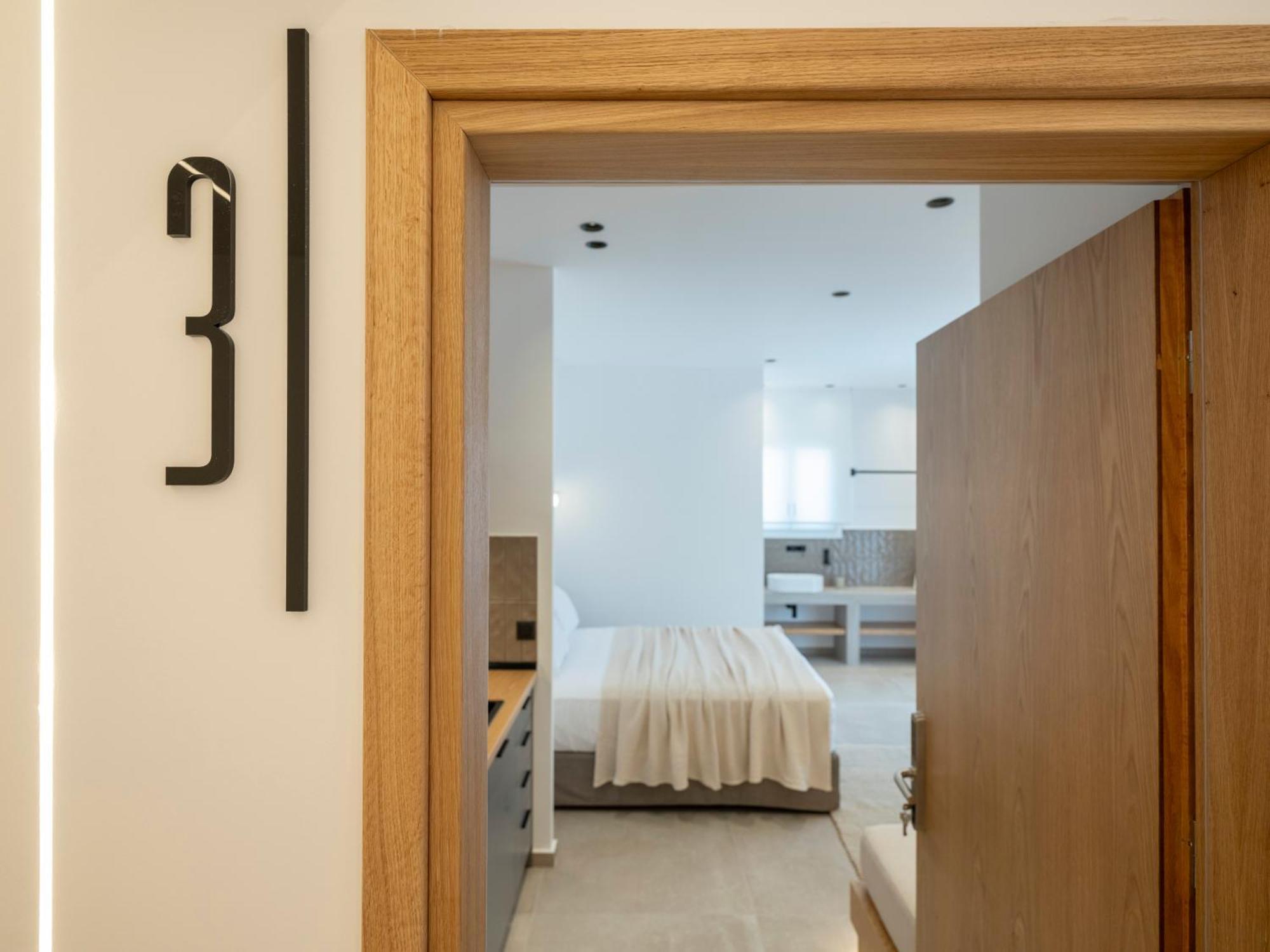 Aparthotel Anemelia Way Of Living Naoussa Exterior foto