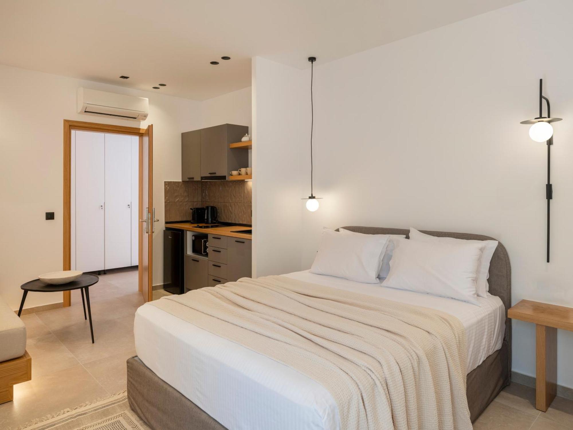 Aparthotel Anemelia Way Of Living Naoussa Exterior foto