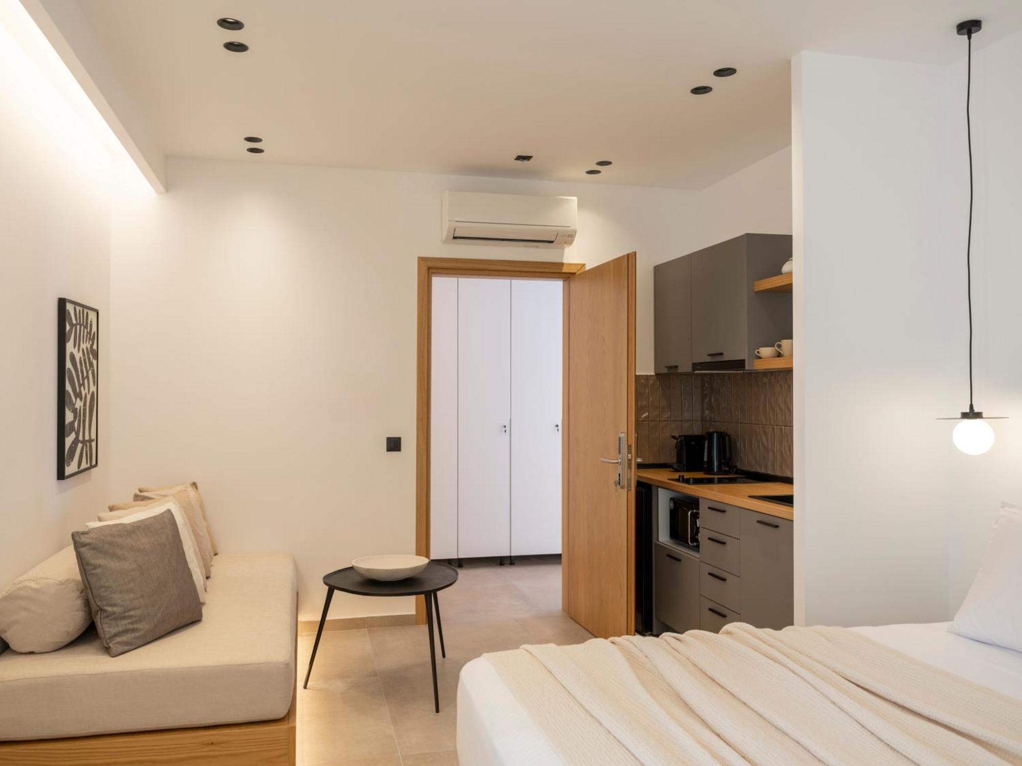 Aparthotel Anemelia Way Of Living Naoussa Exterior foto