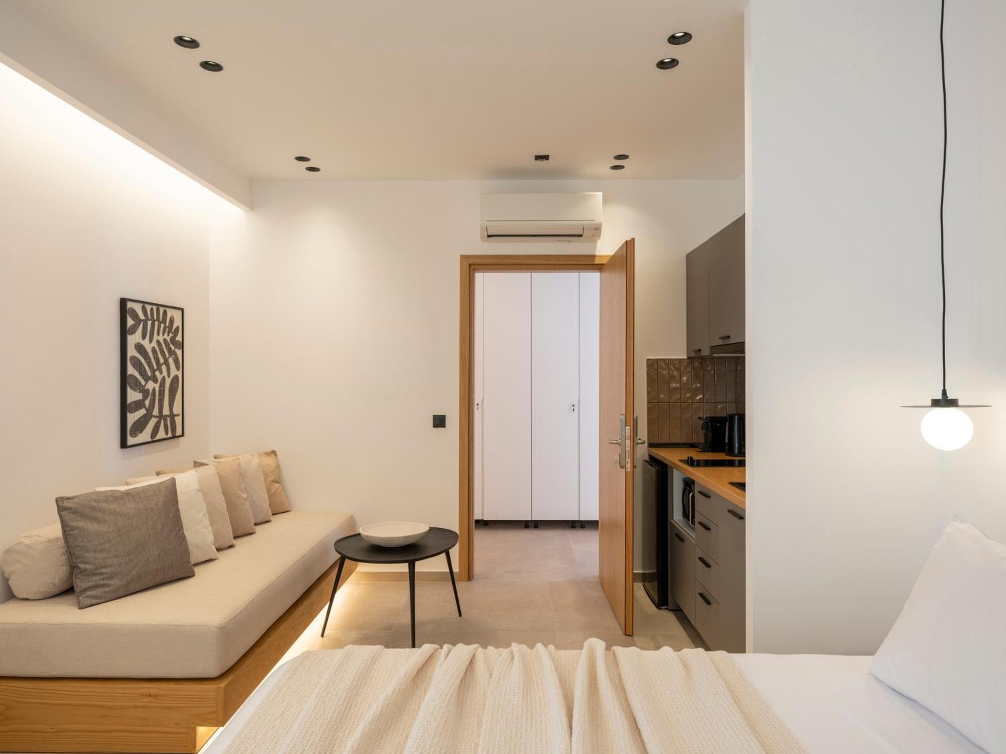 Aparthotel Anemelia Way Of Living Naoussa Exterior foto