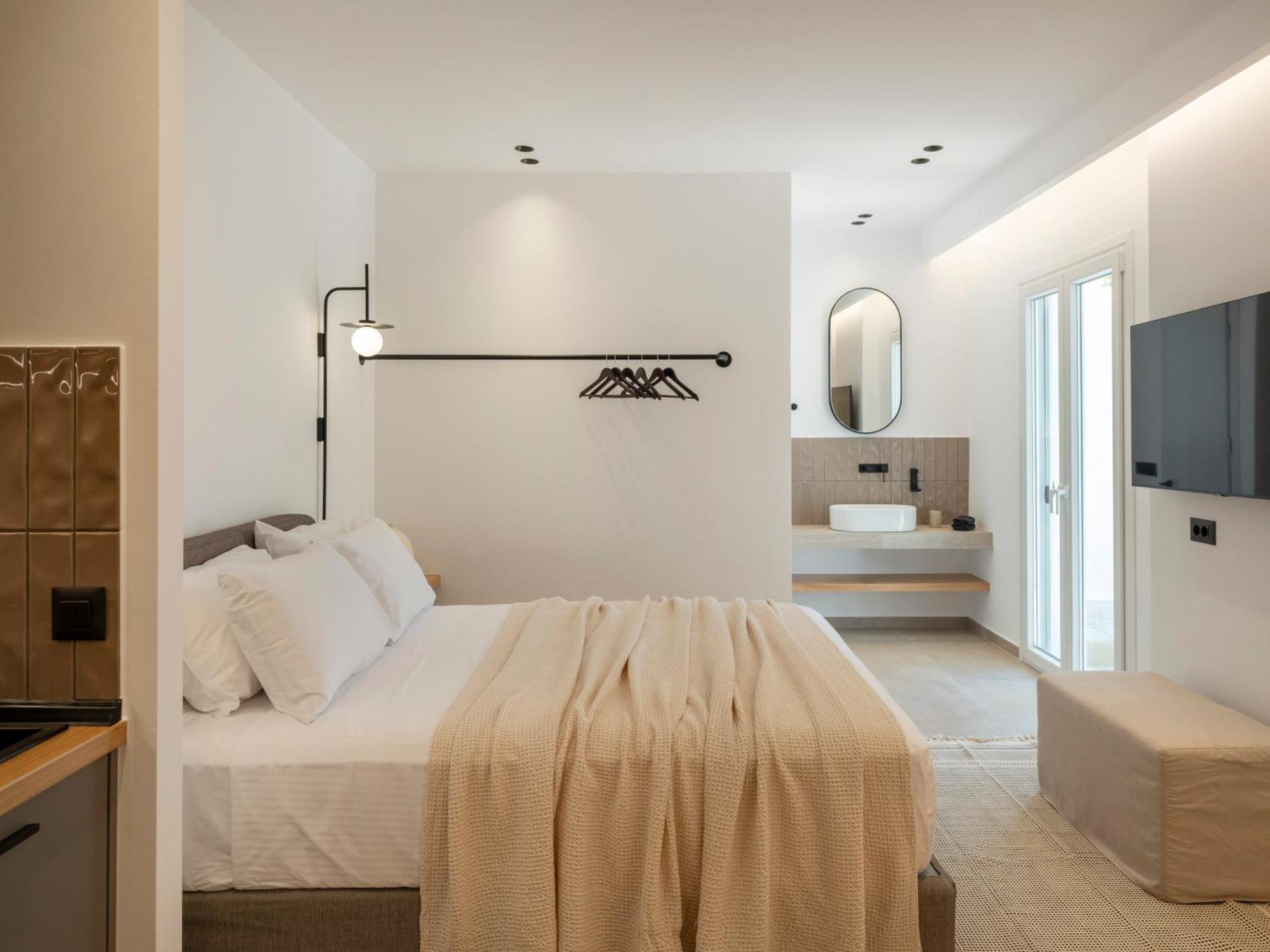 Aparthotel Anemelia Way Of Living Naoussa Exterior foto