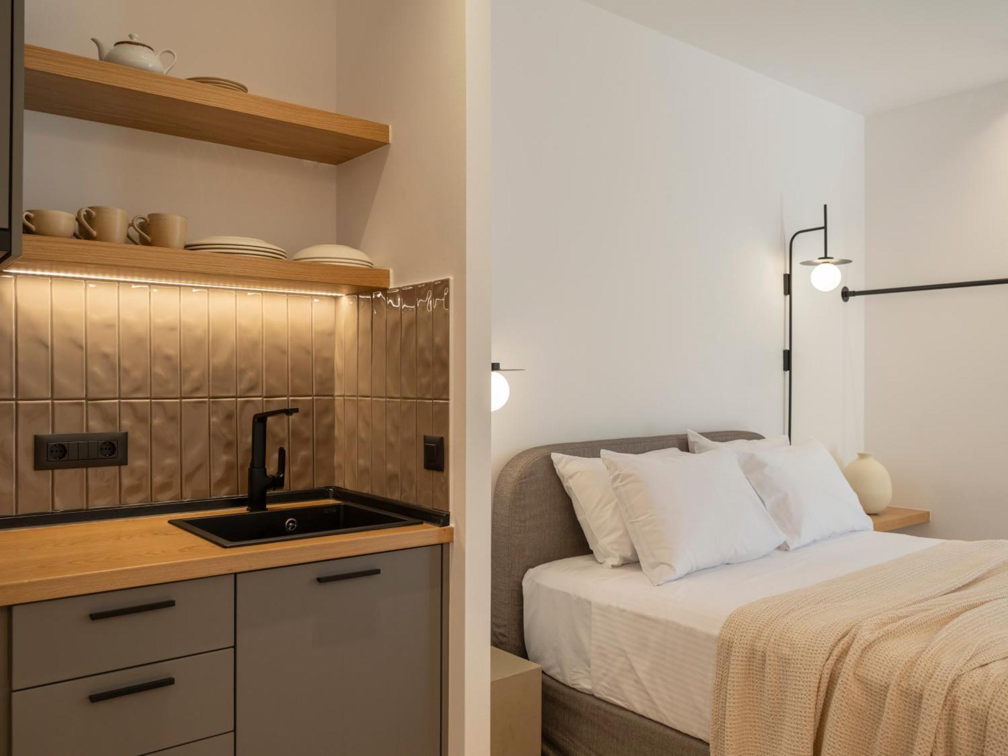 Aparthotel Anemelia Way Of Living Naoussa Exterior foto