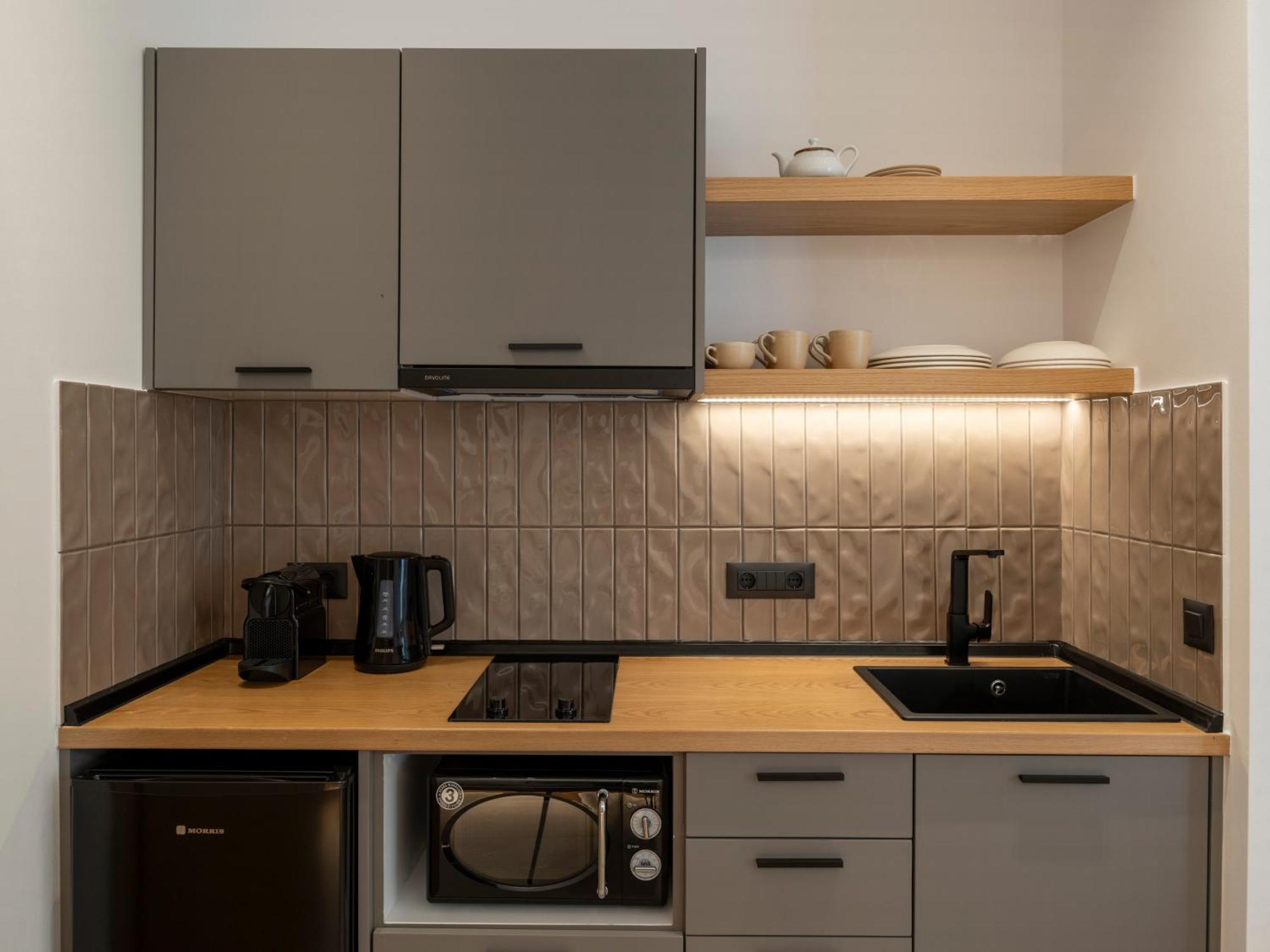 Aparthotel Anemelia Way Of Living Naoussa Exterior foto