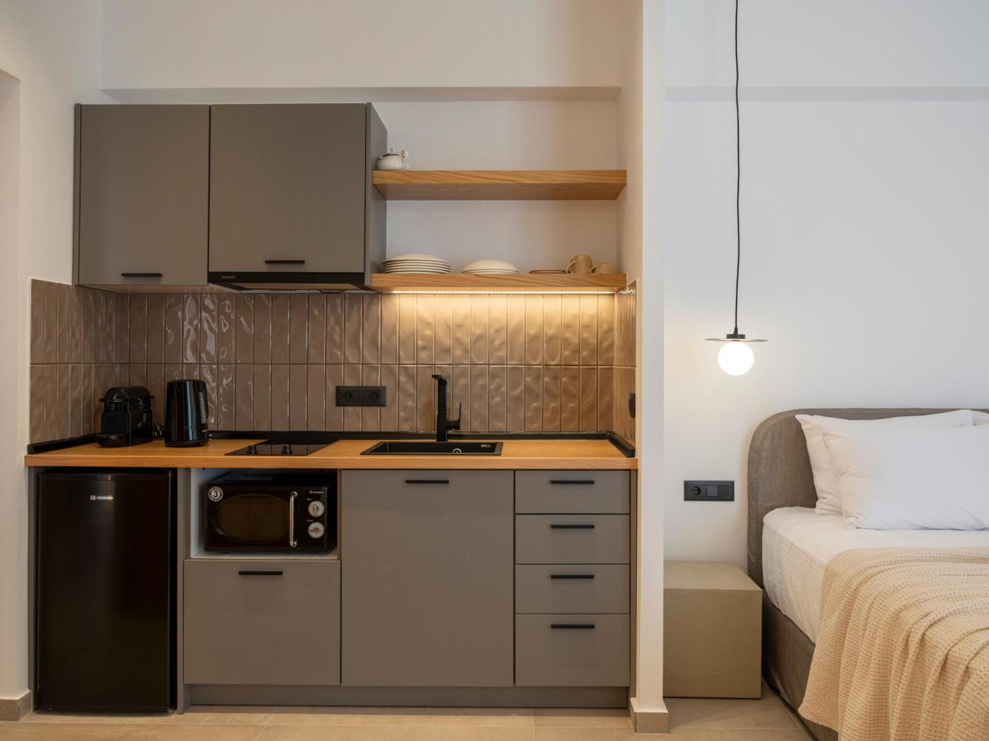 Aparthotel Anemelia Way Of Living Naoussa Exterior foto