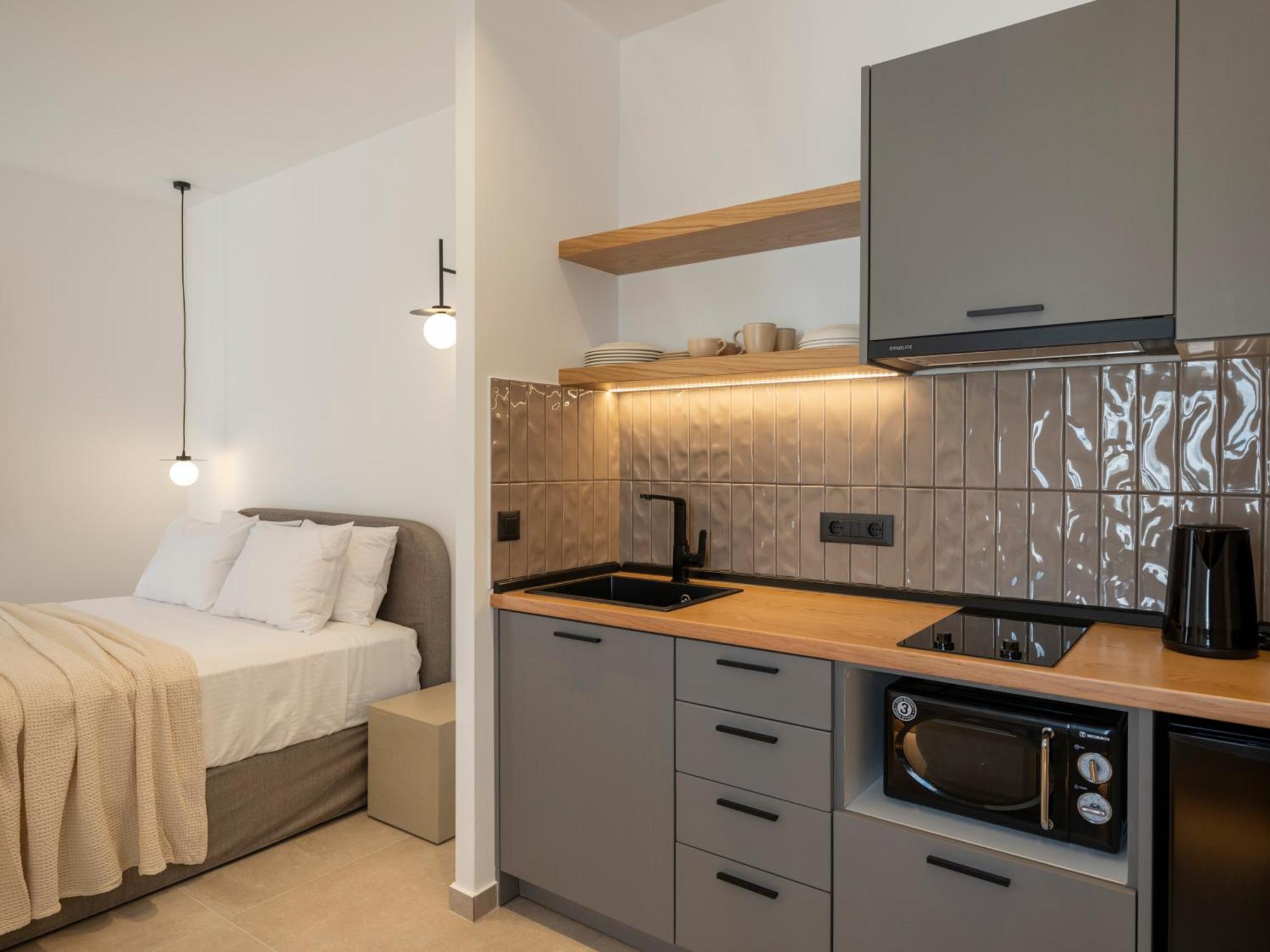 Aparthotel Anemelia Way Of Living Naoussa Exterior foto
