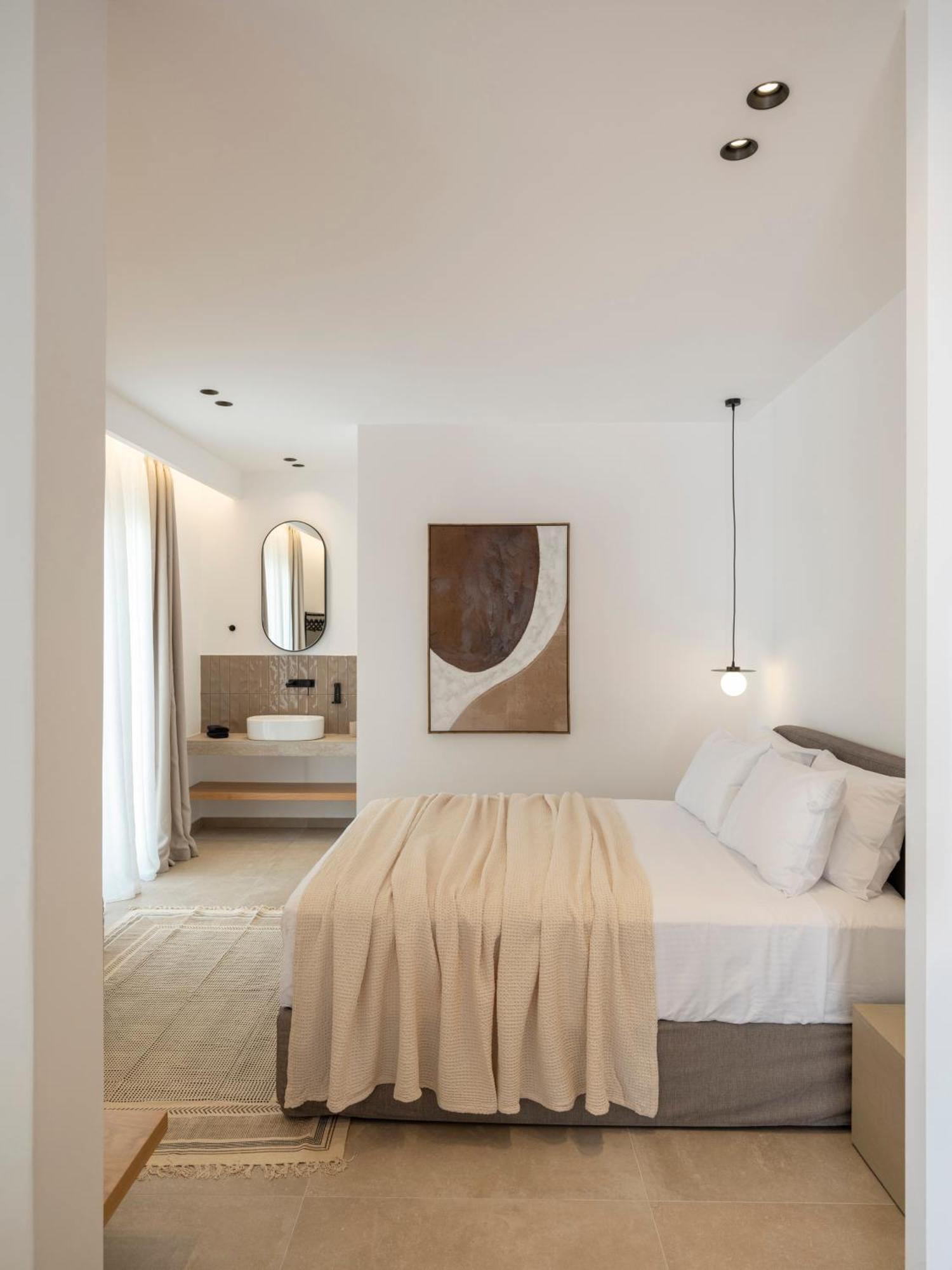 Aparthotel Anemelia Way Of Living Naoussa Exterior foto