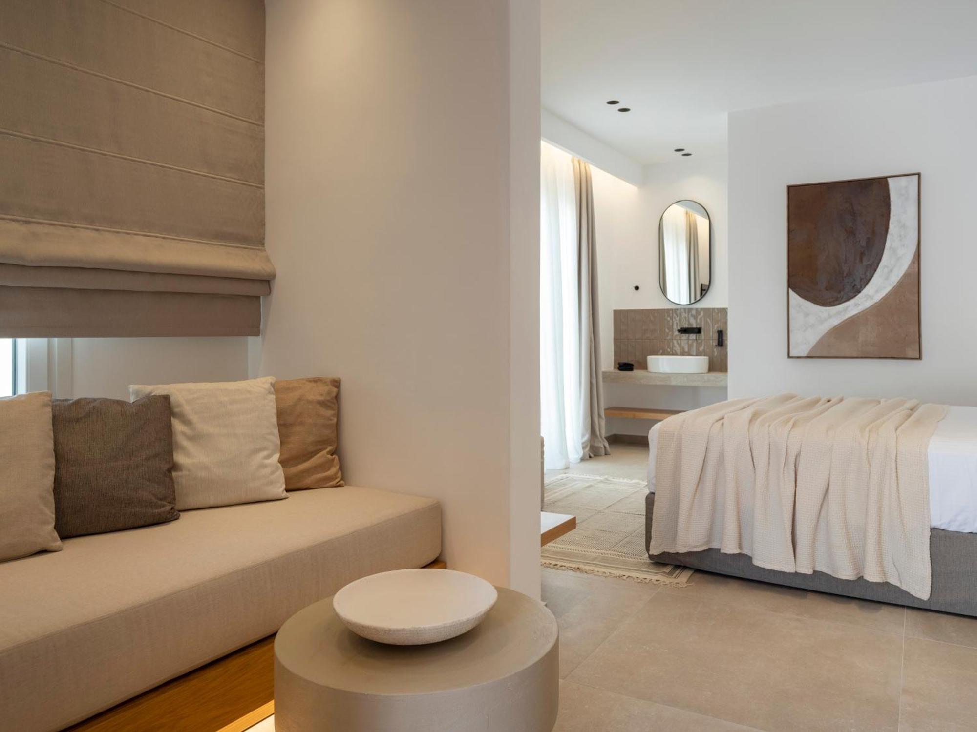 Aparthotel Anemelia Way Of Living Naoussa Exterior foto
