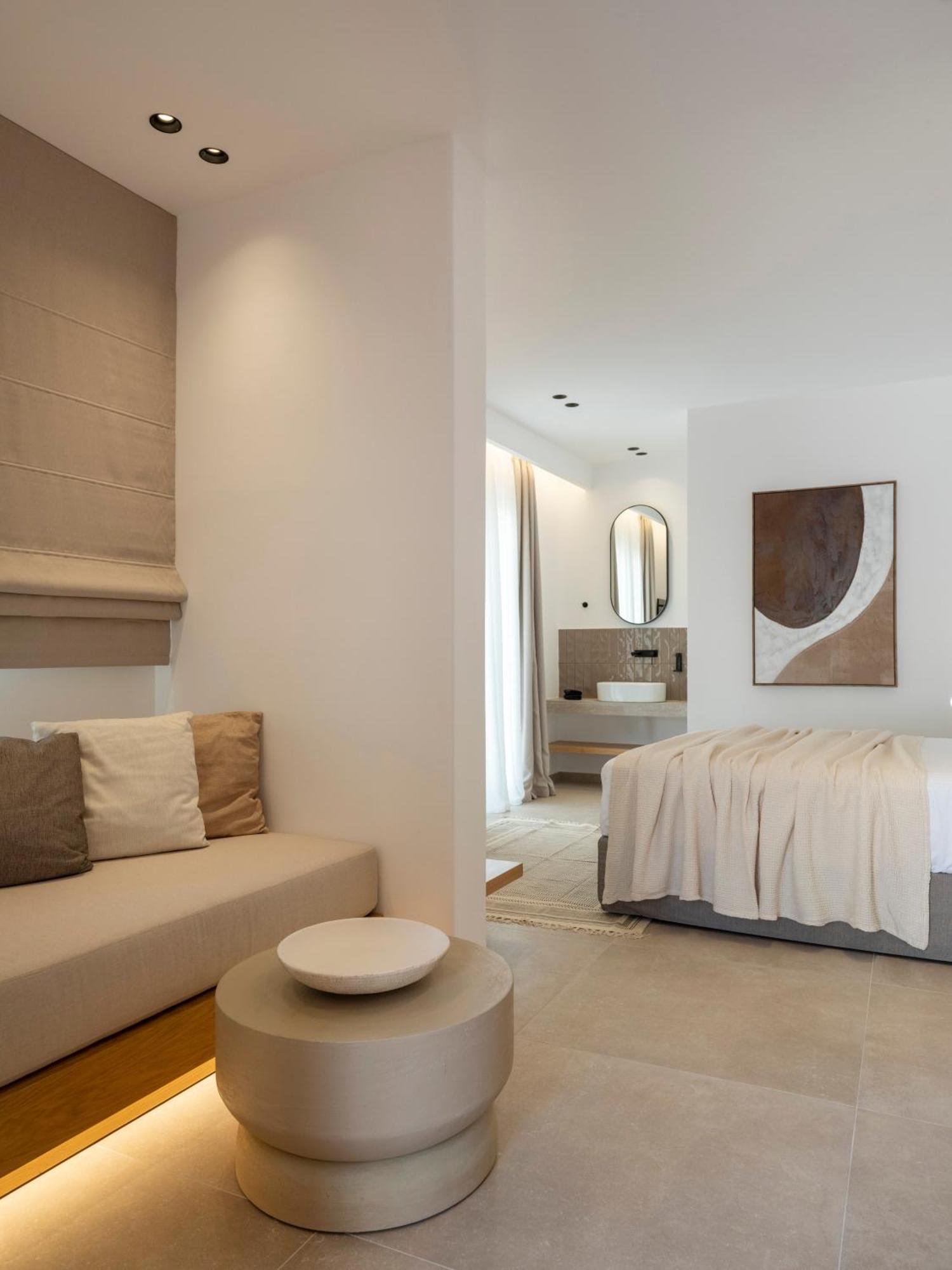 Aparthotel Anemelia Way Of Living Naoussa Exterior foto