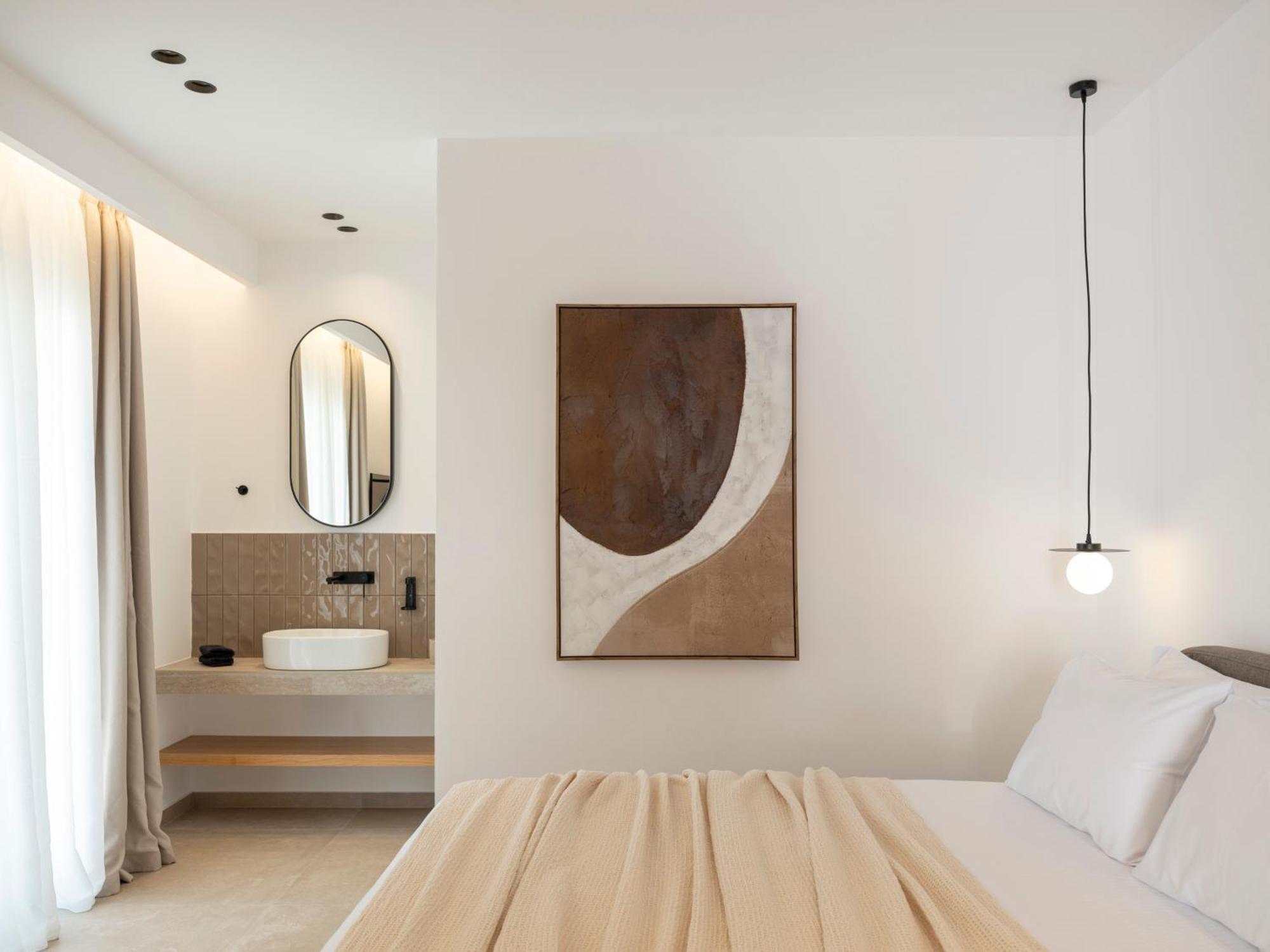 Aparthotel Anemelia Way Of Living Naoussa Exterior foto