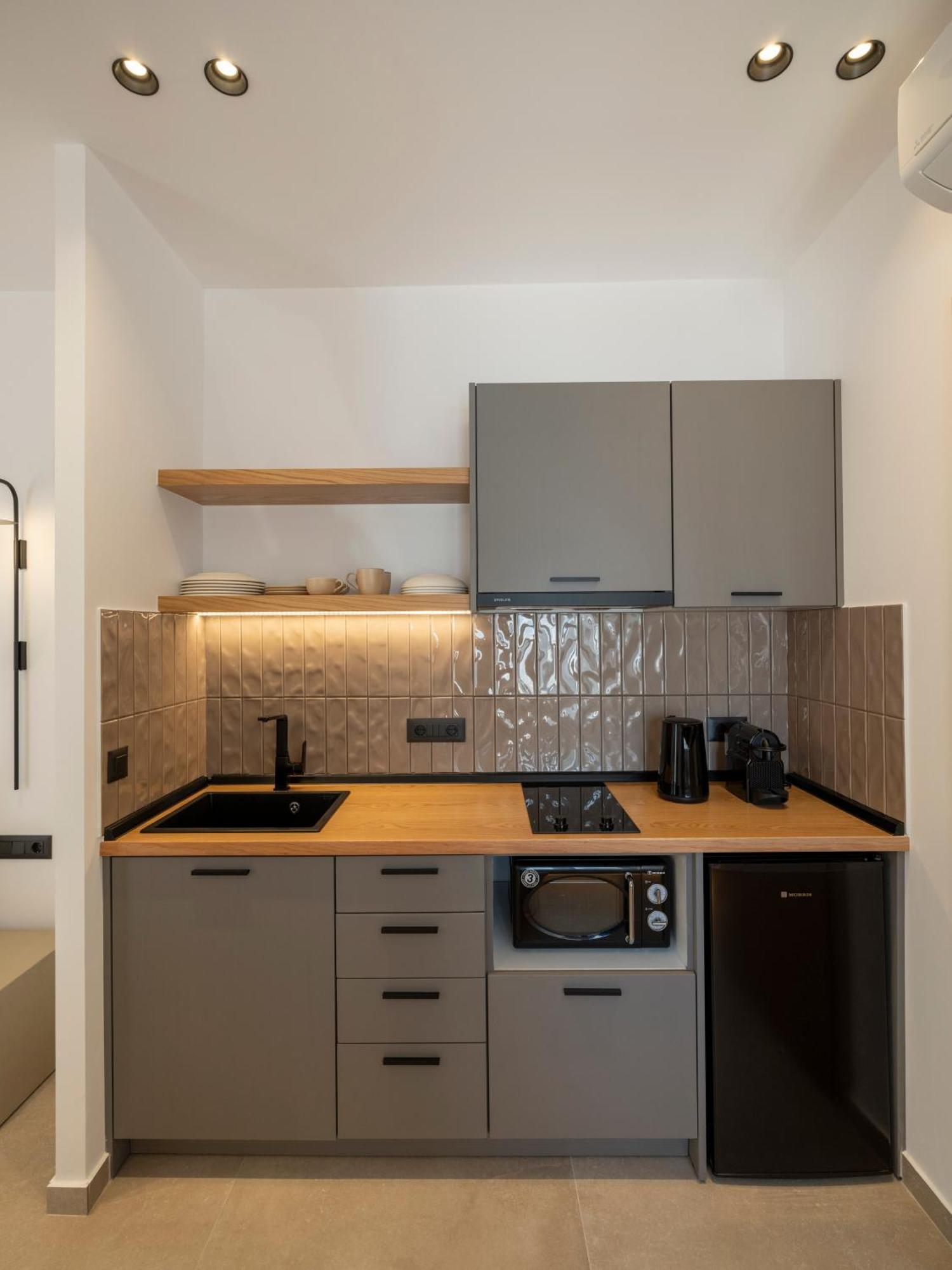 Aparthotel Anemelia Way Of Living Naoussa Exterior foto