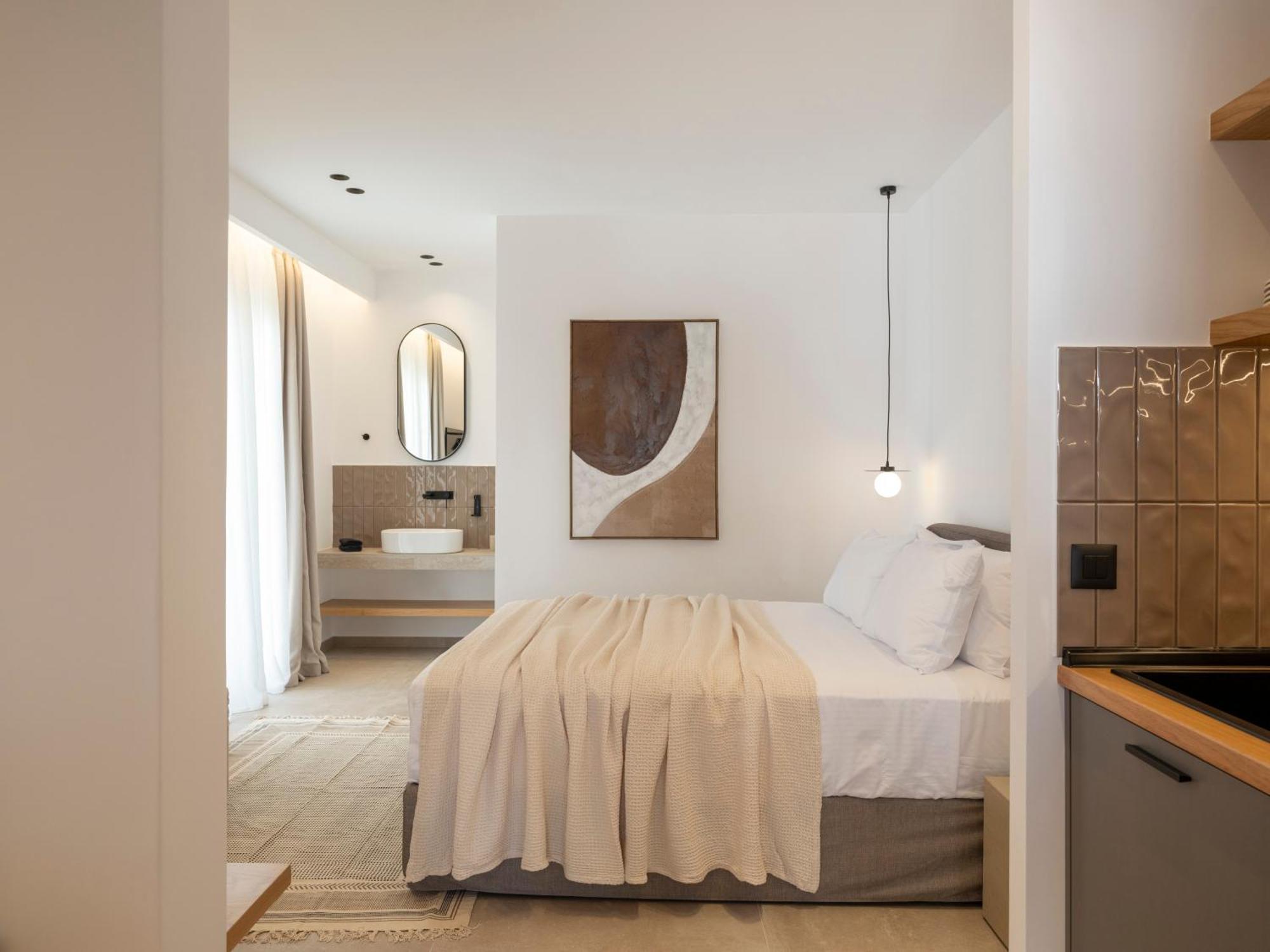 Aparthotel Anemelia Way Of Living Naoussa Exterior foto