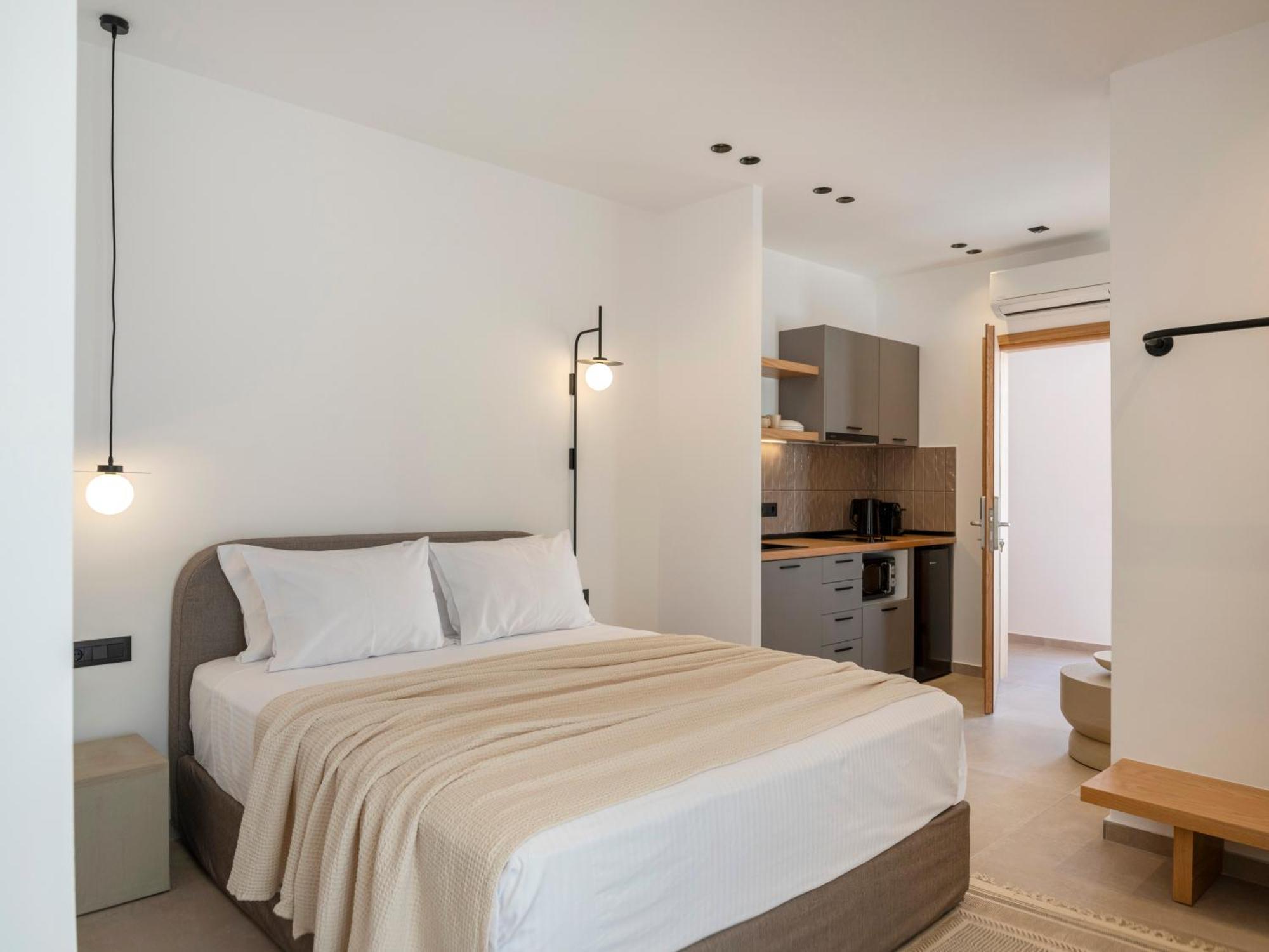 Aparthotel Anemelia Way Of Living Naoussa Exterior foto