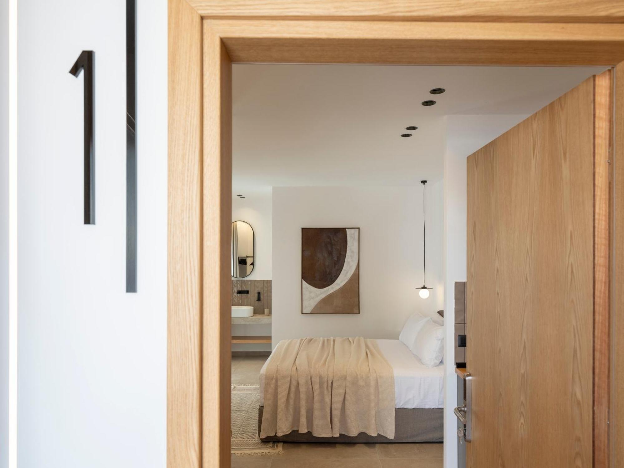 Aparthotel Anemelia Way Of Living Naoussa Exterior foto